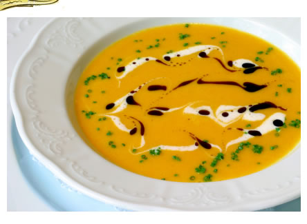 golden gazpacho